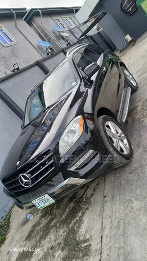 Mercedes-Benz M Class 2013 Black