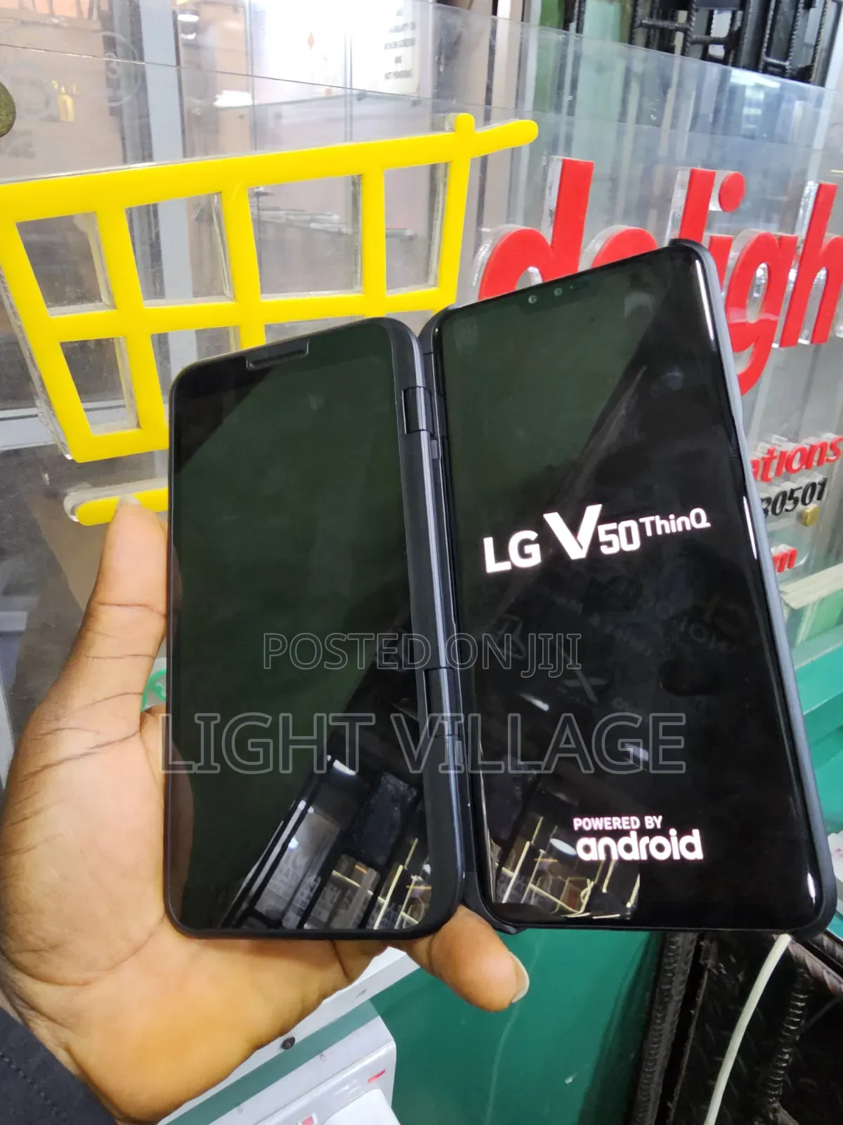 LG V50 ThinQ 5G 128 GB Black