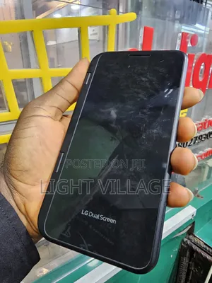 LG V50 ThinQ 5G 128 GB Black