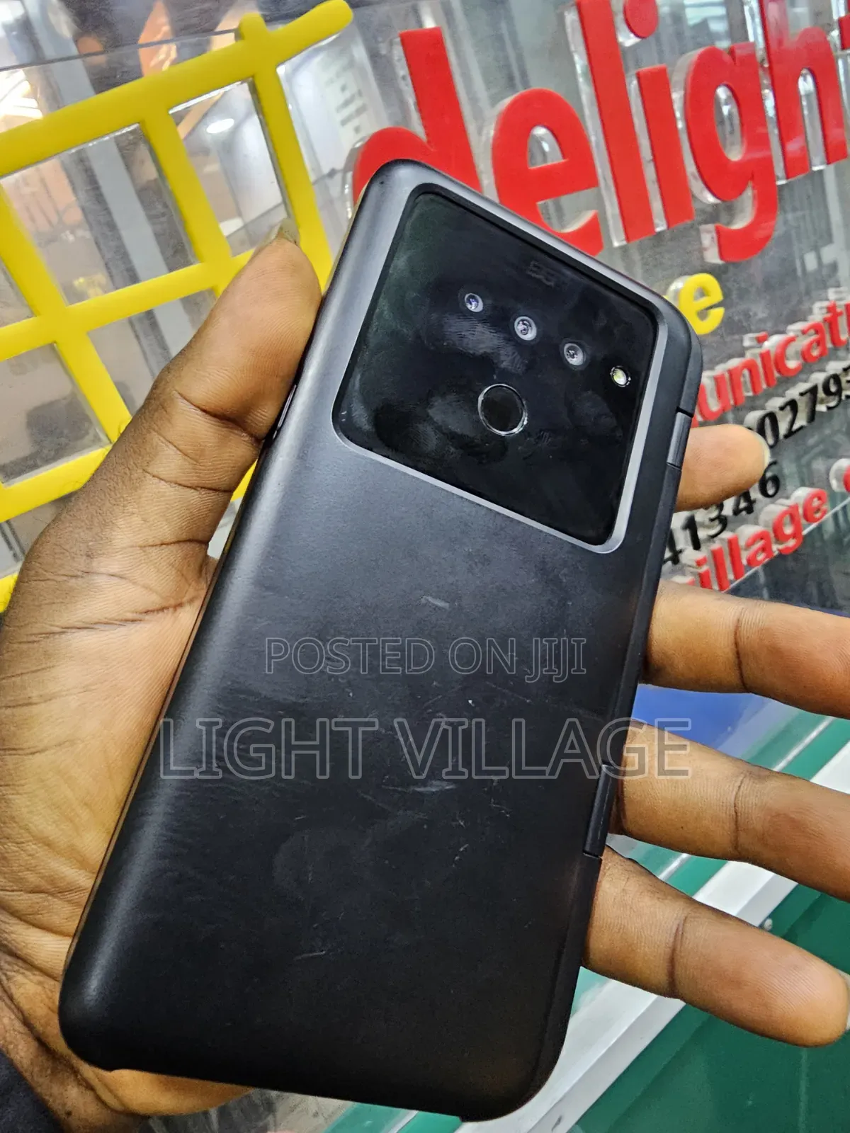 LG V50 ThinQ 5G 128 GB Black