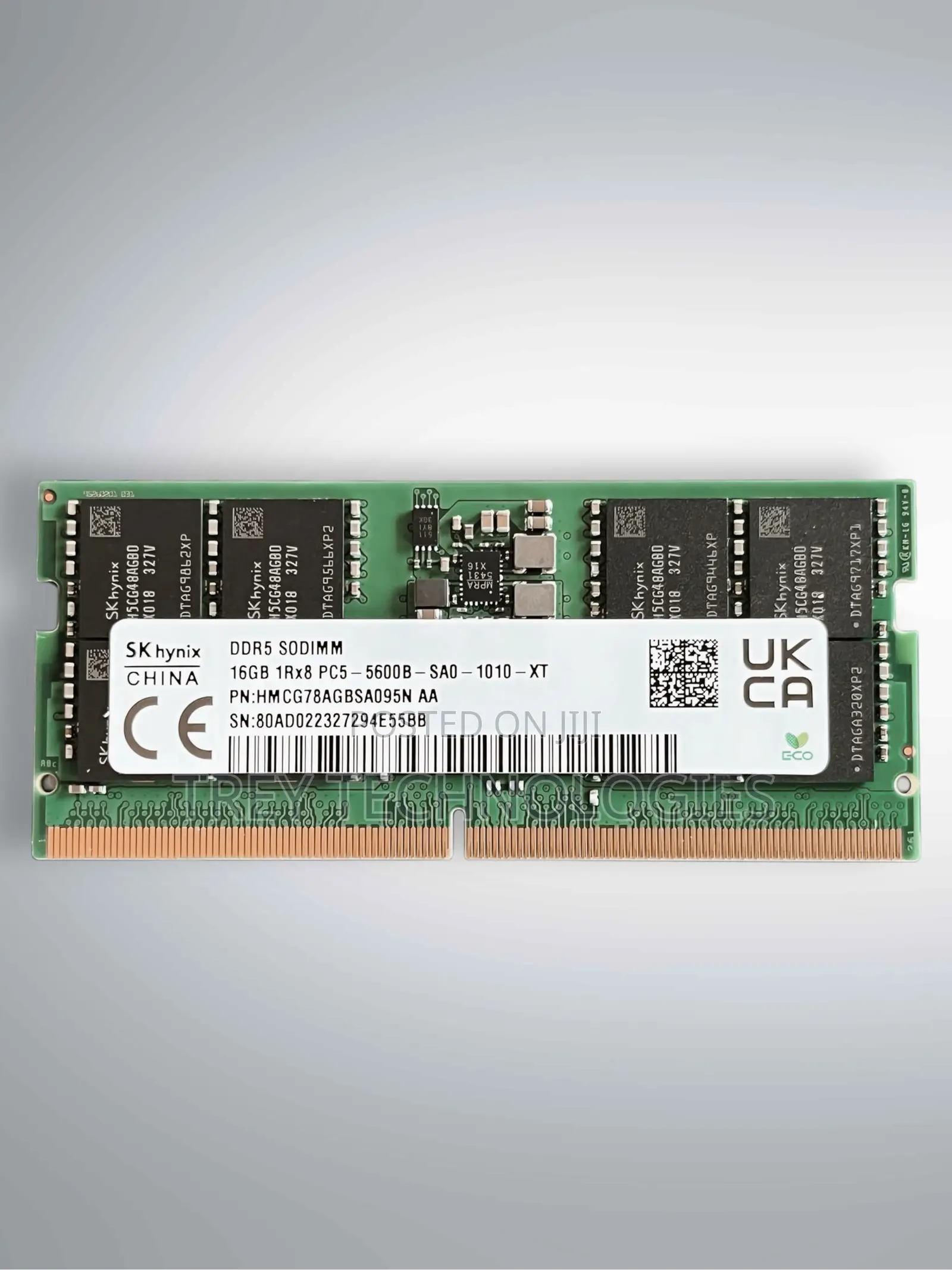 Sk Hynix Ddr5 Sodimm 16gb Ram