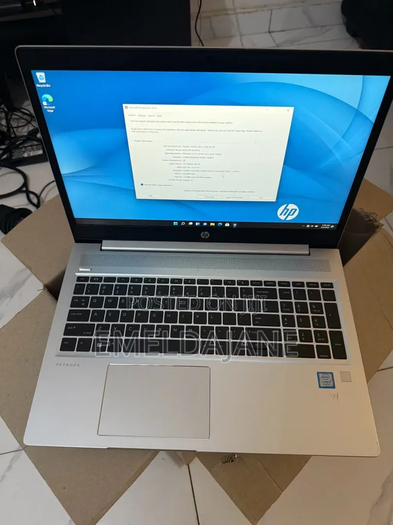 Laptop HP ProBook 430 G6 8GB Intel Core i3 SSD 128GB
