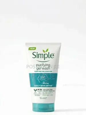 Simple Purifying Gel Face Wash