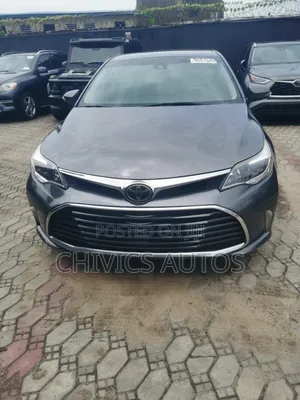 Toyota Avalon 2017 Gray