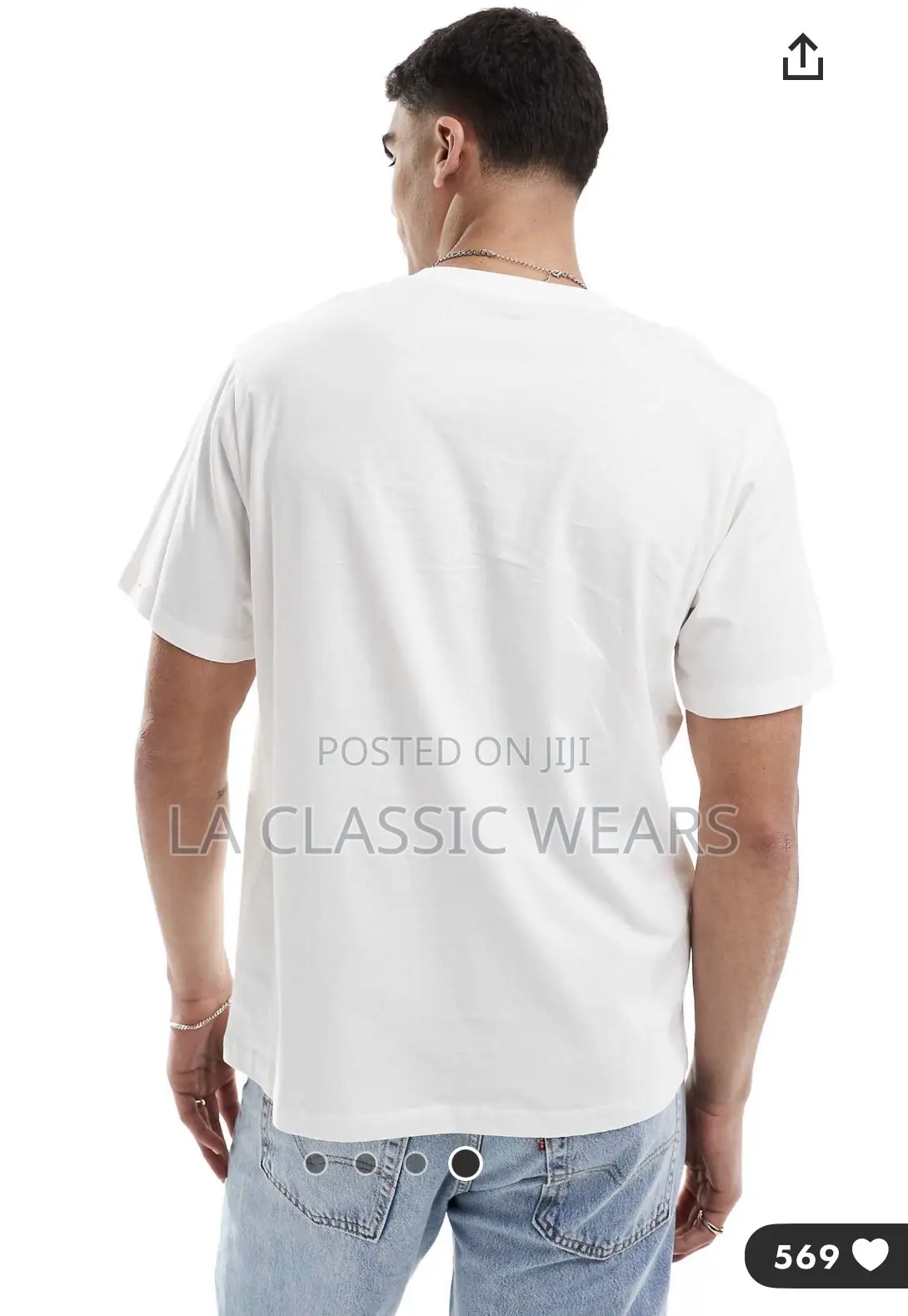 JJ Rebels Oversize Shirt