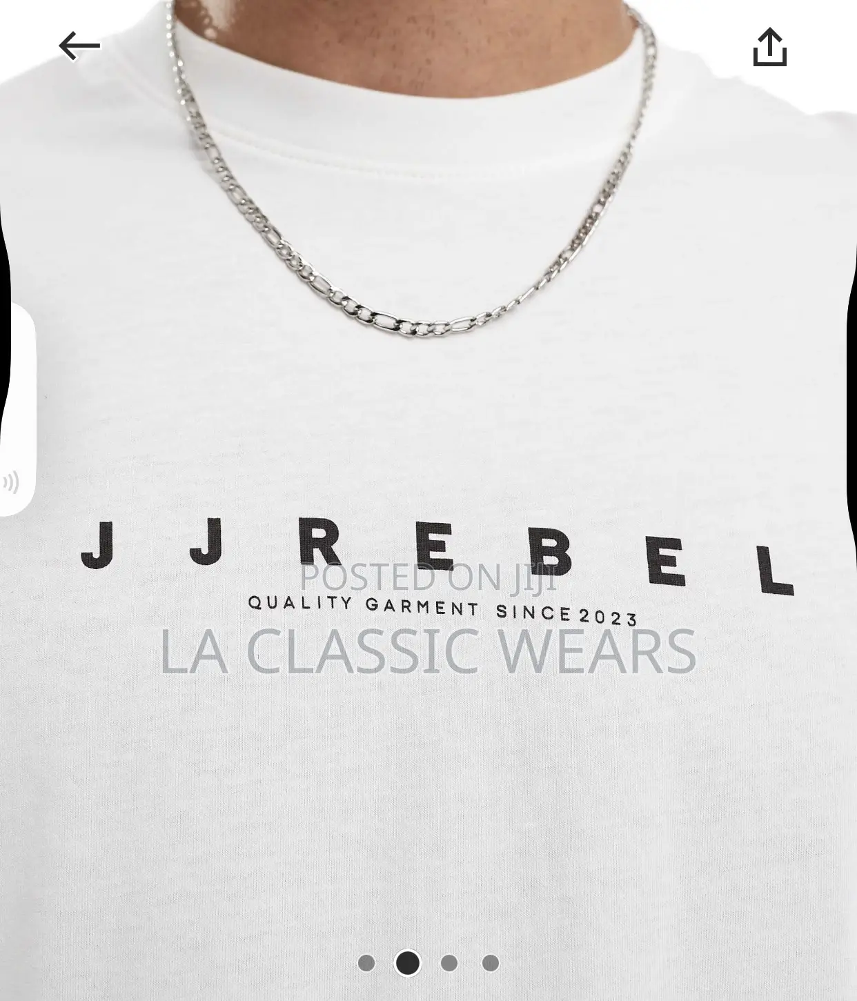 JJ Rebels Oversize Shirt