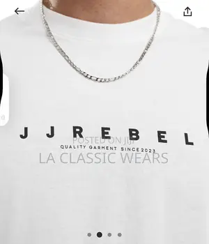JJ Rebels Oversize Shirt