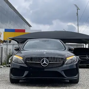 Mercedes-Benz C450 2017 Black