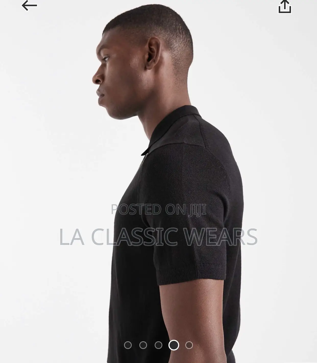 ASOS Knitted Polo