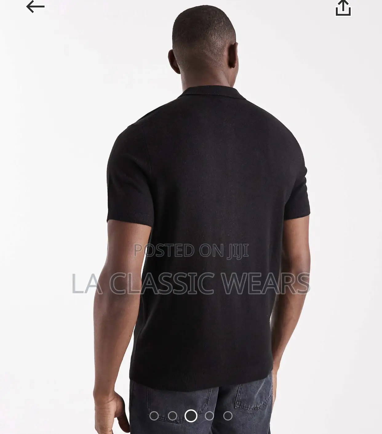 ASOS Knitted Polo