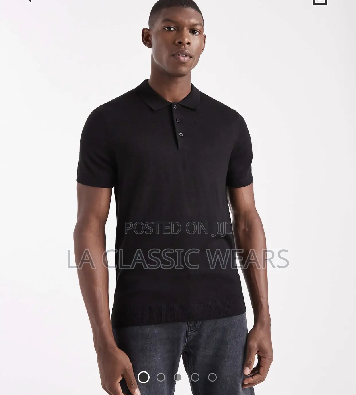 ASOS Knitted Polo