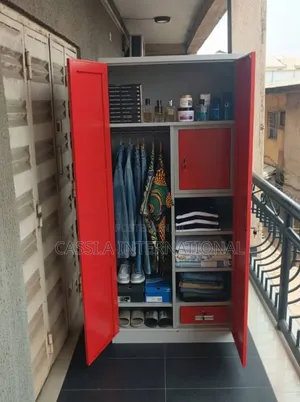 Metal Wardrobe