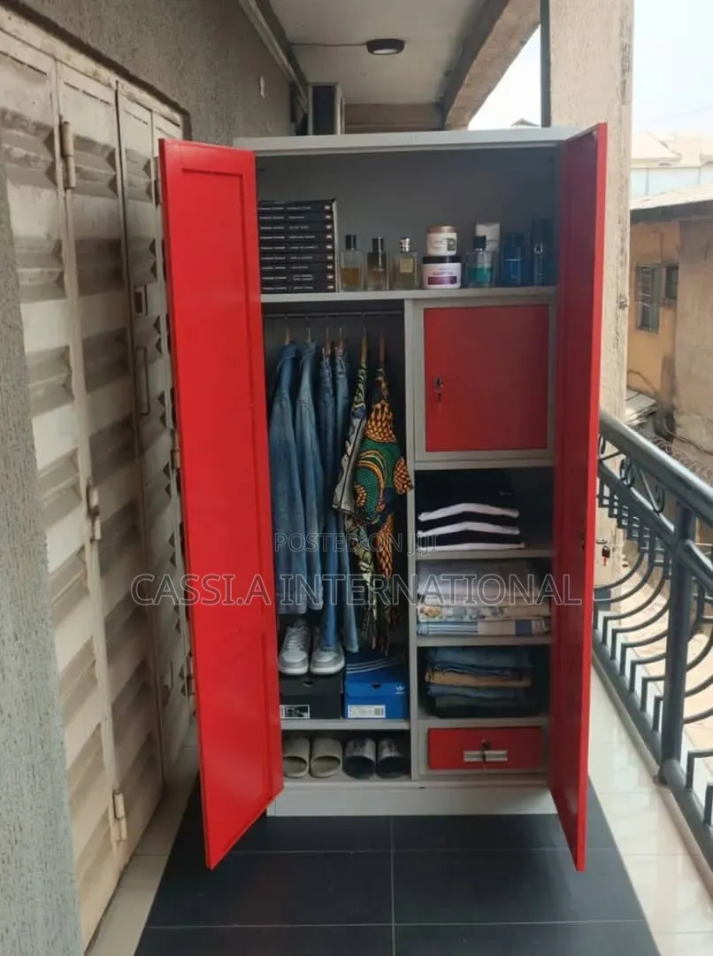 Metal Wardrobe