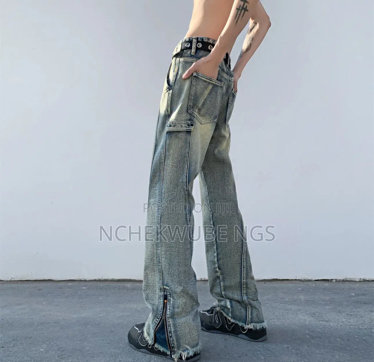 Luxury Men Baggy