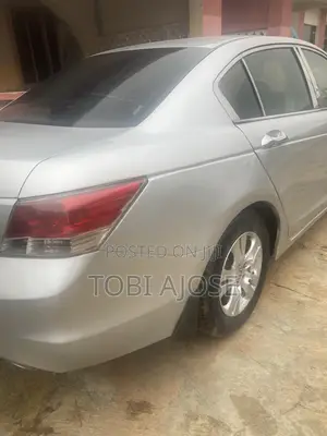 Honda Accord 2.4 LX 2008 Silver