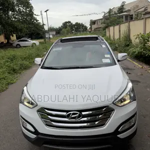 Hyundai Santa Fe Limited AWD 2016 White