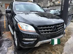 Mercedes-Benz M Class 2014 Black