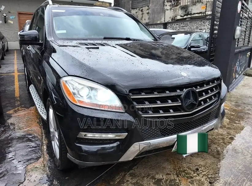 Mercedes-Benz M Class 2014 Black