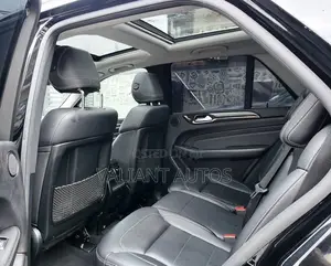 Mercedes-Benz M Class 2014 Black