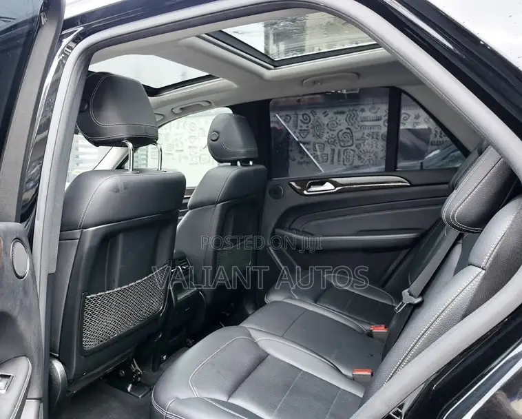Mercedes-Benz M Class 2014 Black