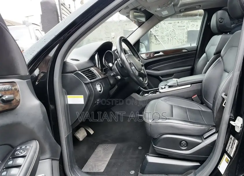 Mercedes-Benz M Class 2014 Black
