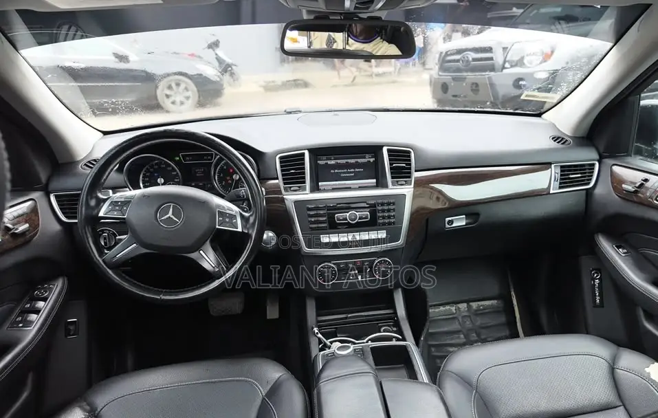 Mercedes-Benz M Class 2014 Black