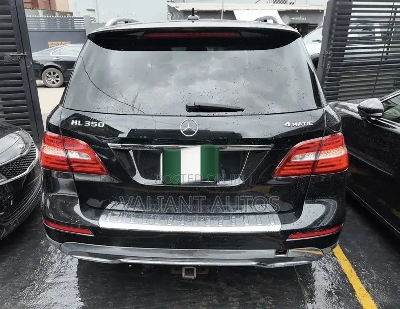 Mercedes-Benz M Class 2014 Black