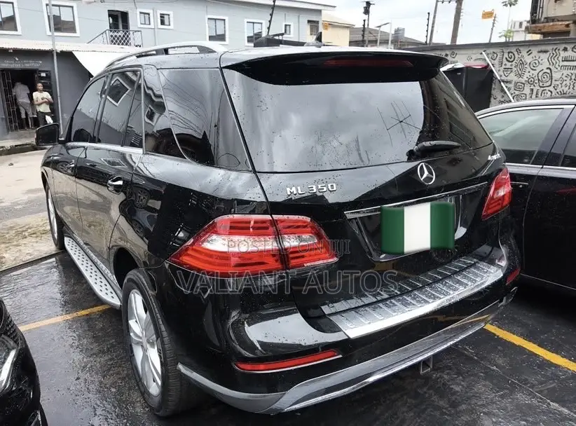 Mercedes-Benz M Class 2014 Black