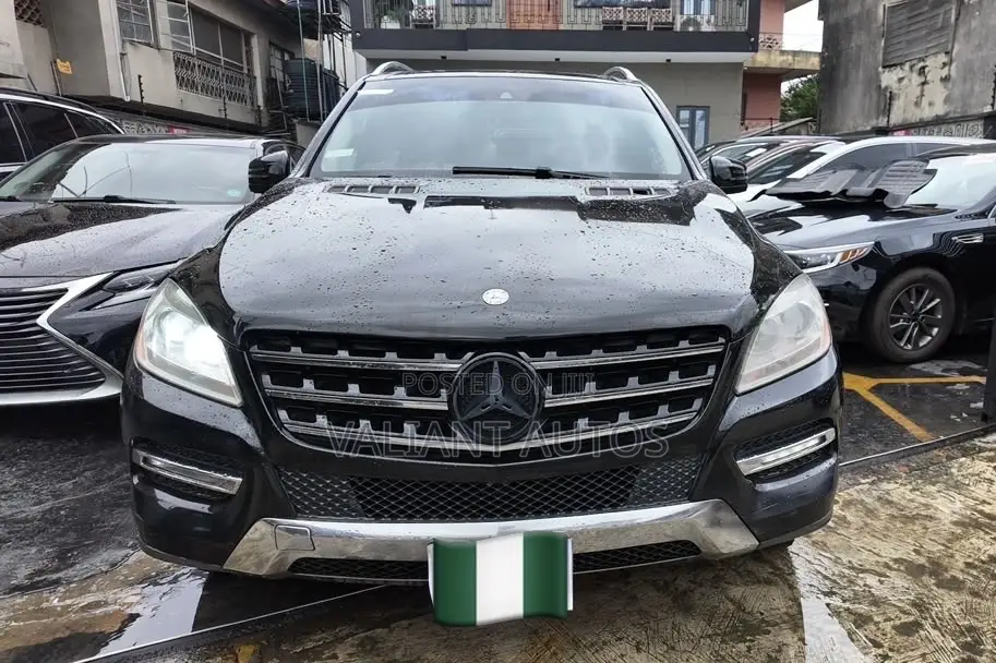 Mercedes-Benz M Class 2014 Black