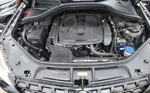 Mercedes-Benz M Class 2014 Black