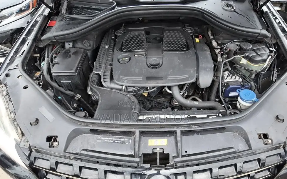 Mercedes-Benz M Class 2014 Black