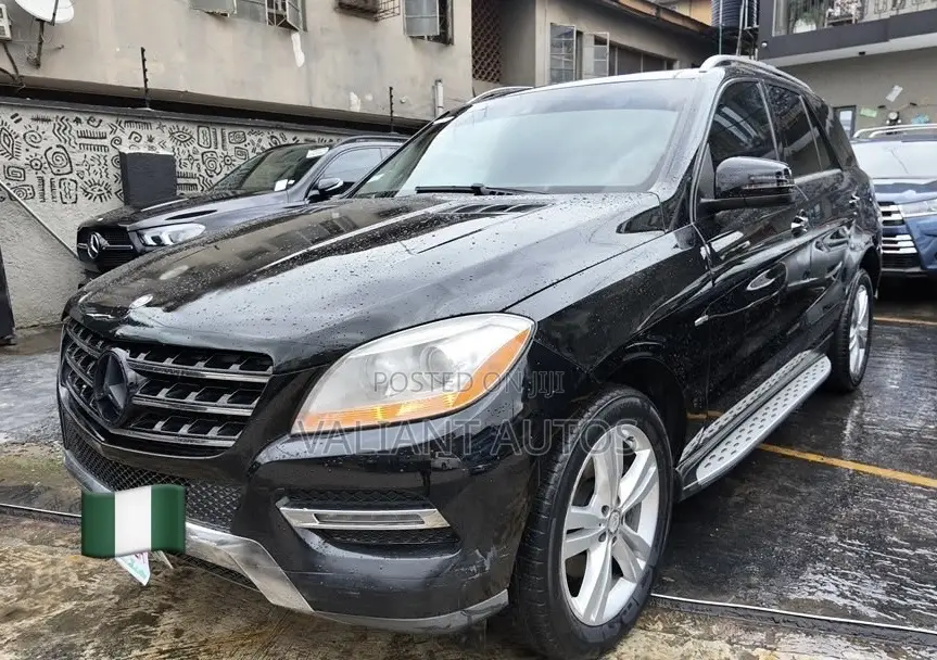Mercedes-Benz M Class 2014 Black