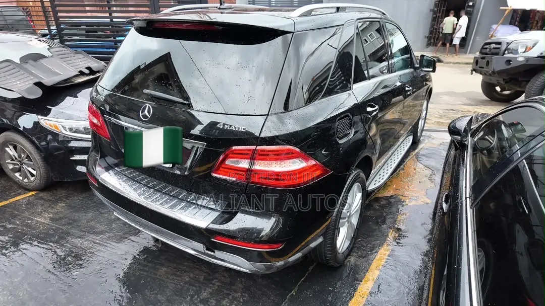 Mercedes-Benz M Class 2014 Black