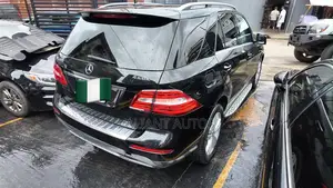 Mercedes-Benz M Class 2014 Black