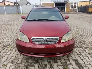 Toyota Corolla 2004 Maroon