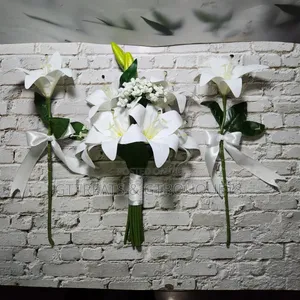 Tiger Lily Bridal Bouquet
