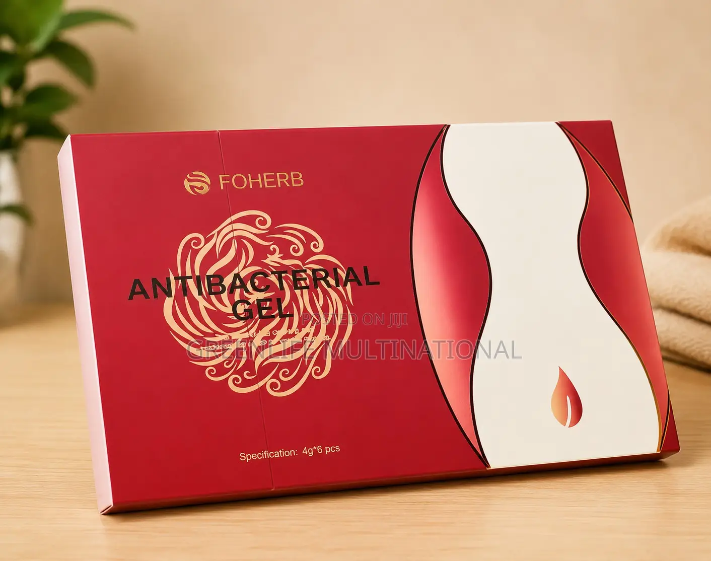 Foherb Antibacterial Gel