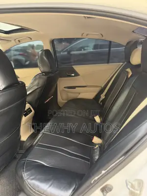 Honda Accord EX-L V-6 4dr Sedan FWD (3.5L 6cyl 6A) 2013 White
