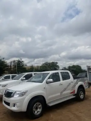 Toyota Hilux 2013 White