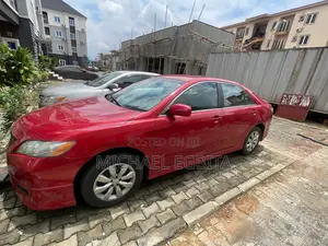 Toyota Camry 2008 Red