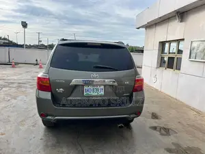 Toyota Highlander Limited 4x4 2008 Green