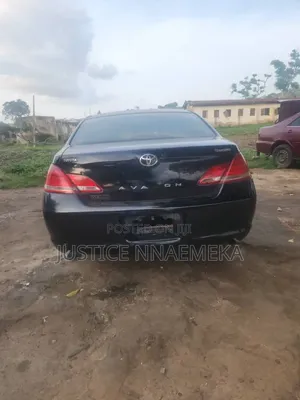 Toyota Avalon 2007 Black