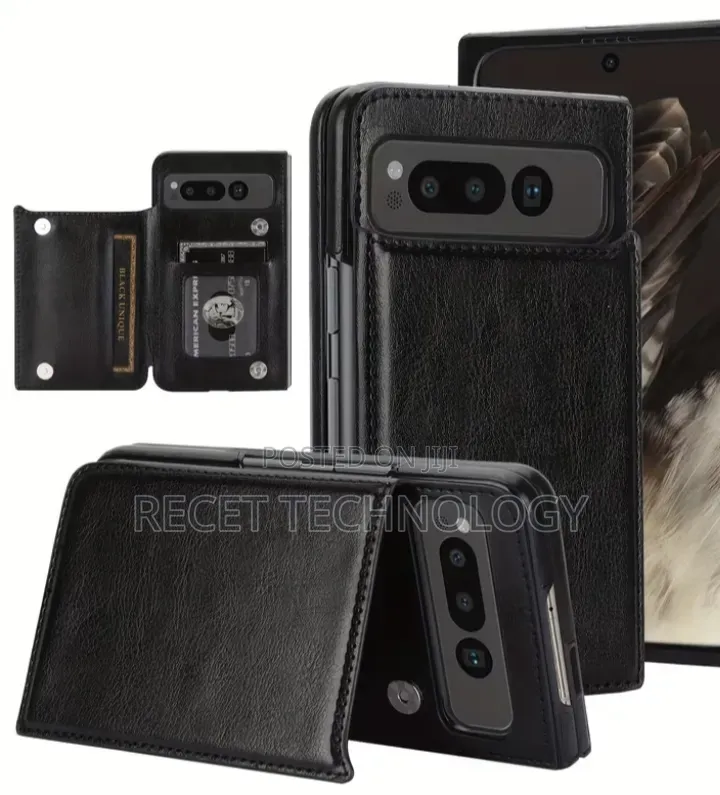 Google Pixel Fold Case Black