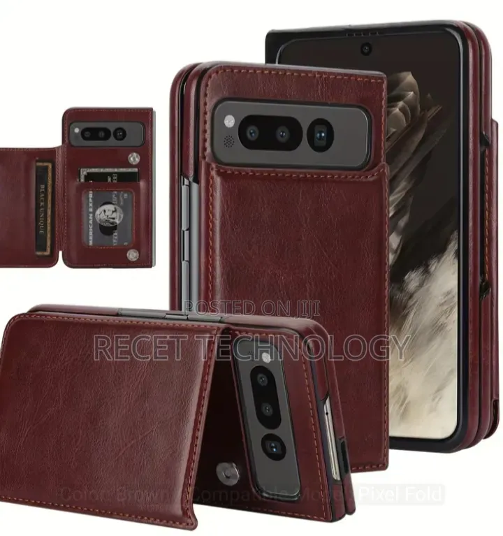Google Pixel Fold Case Black
