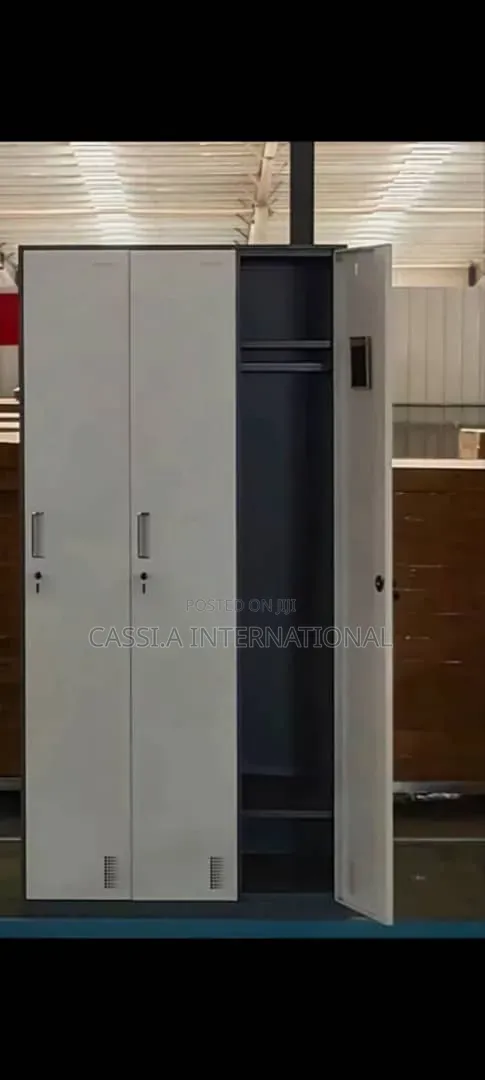 Metal Wardrobe