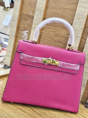 Premium Luxury Designer-Inspired Top Handle Structured Tote Bag