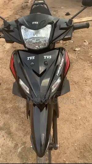 TVS Neo NX 2025 Black