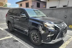 Lexus GX 2015 Black