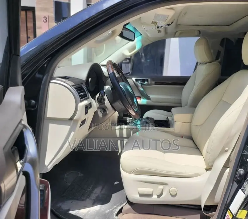 Lexus GX 2015 Black