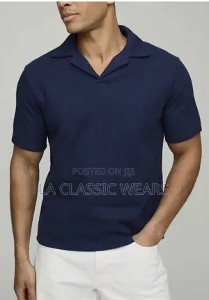 ASOS Boxy Revere Polo